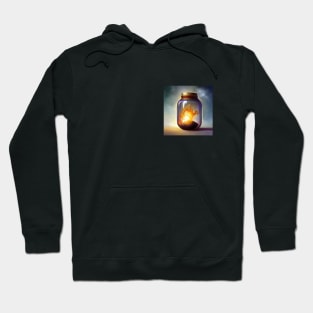 The source of power in a jar Hoodie